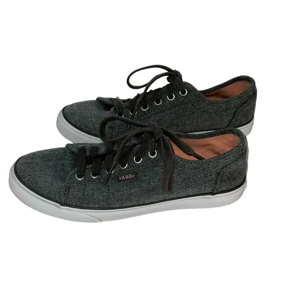 Vans Off The Wall Heathered Grey Sneaker Size 5